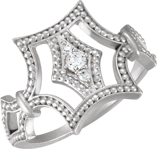 Granulated Ring