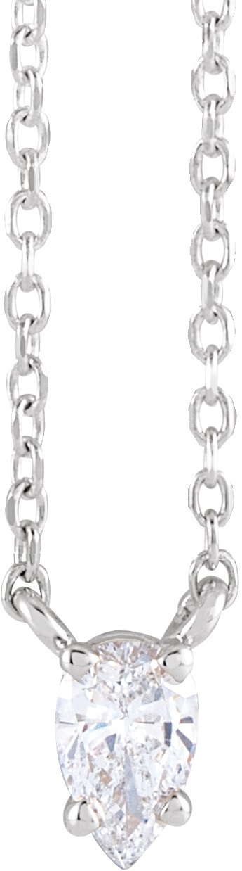 Solitaire Necklace