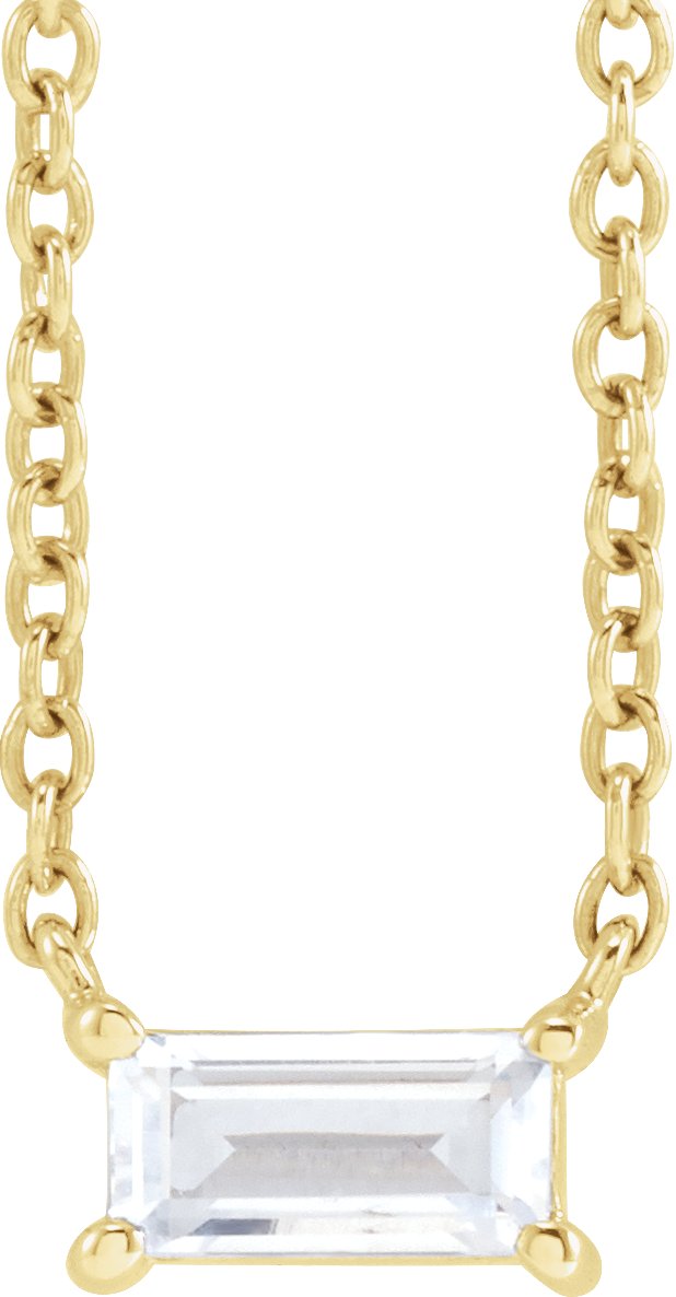 Lab-Grown Diamond Necklace