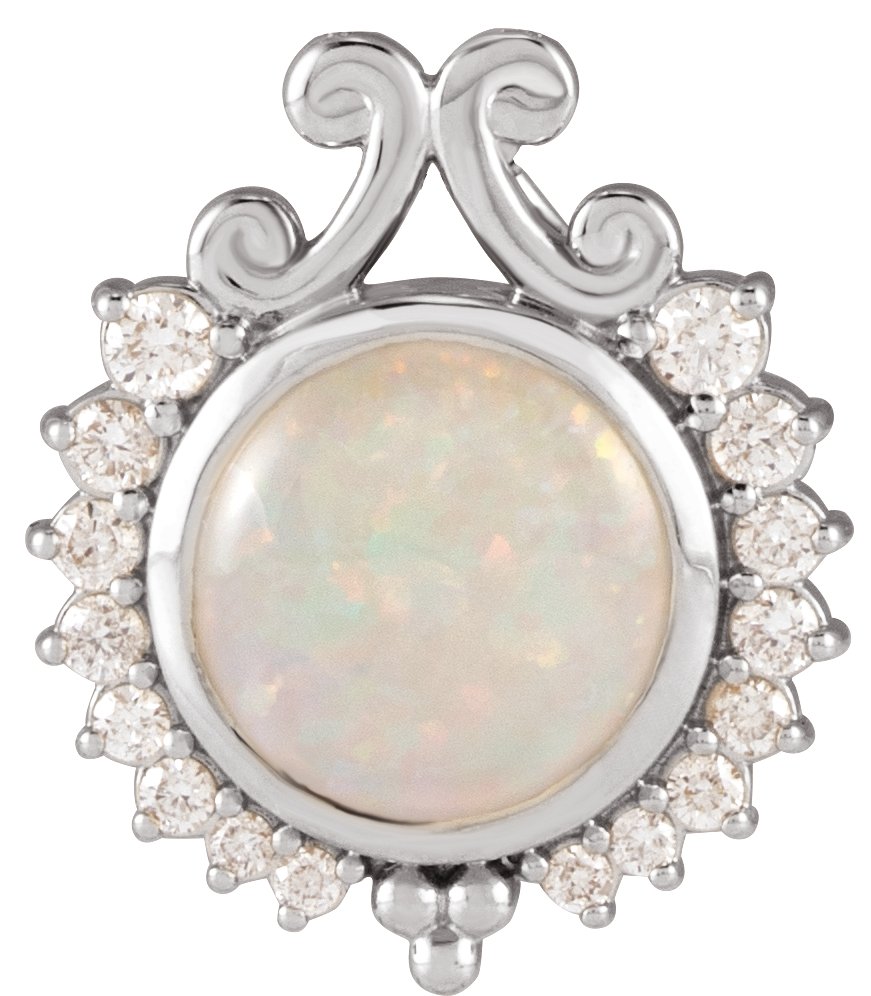 Cabochon Necklace or Pendant
