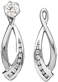 Accented Earring Jackets