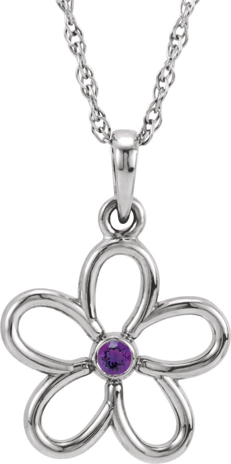 Flower Necklace