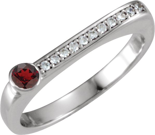 Family Stackable Ring
