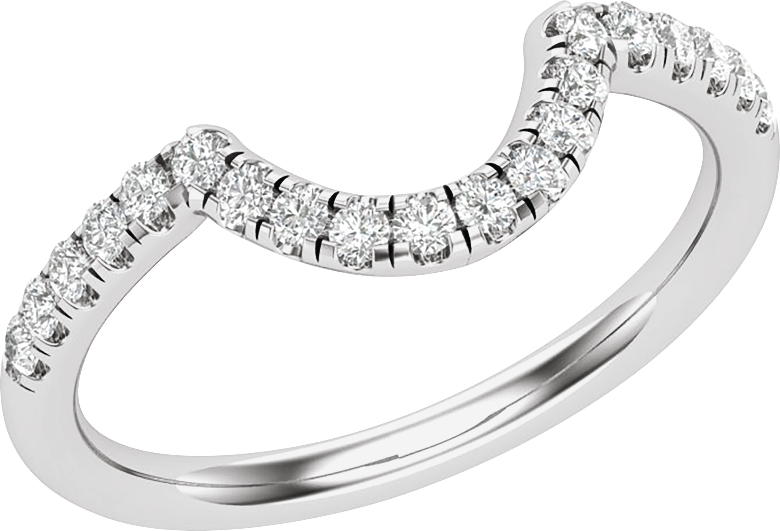 Double Halo-Style Engagement Ring or Band