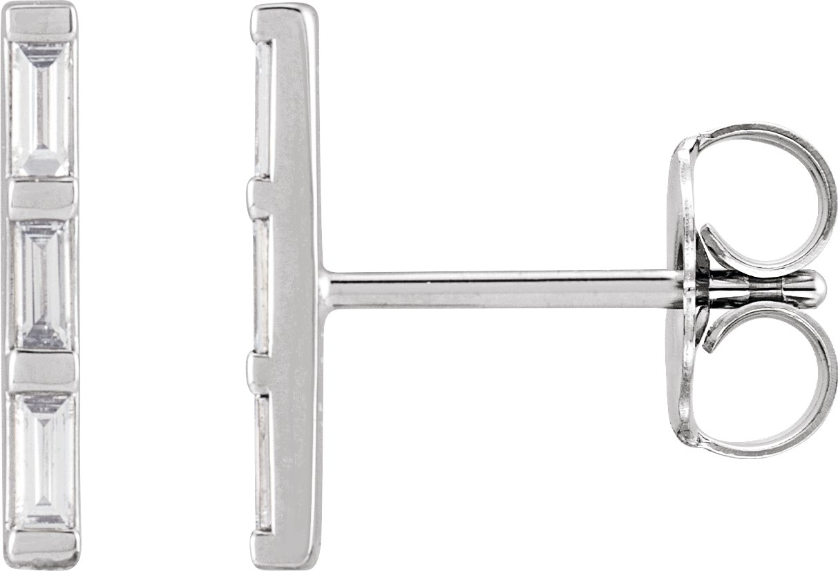 Bar Earrings