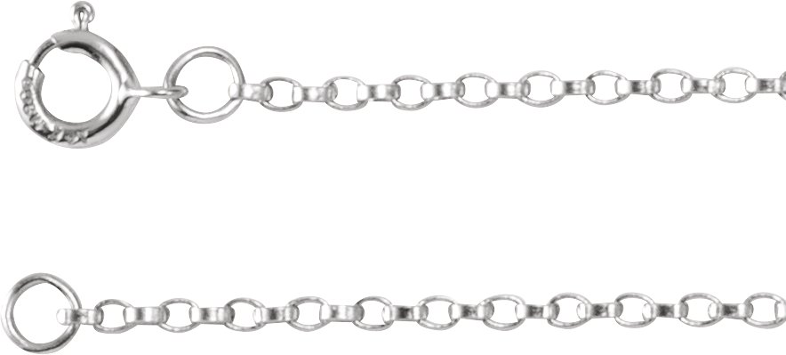 1.1 mm Rolo Chain