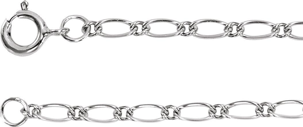 1.5 mm Figaro Chain