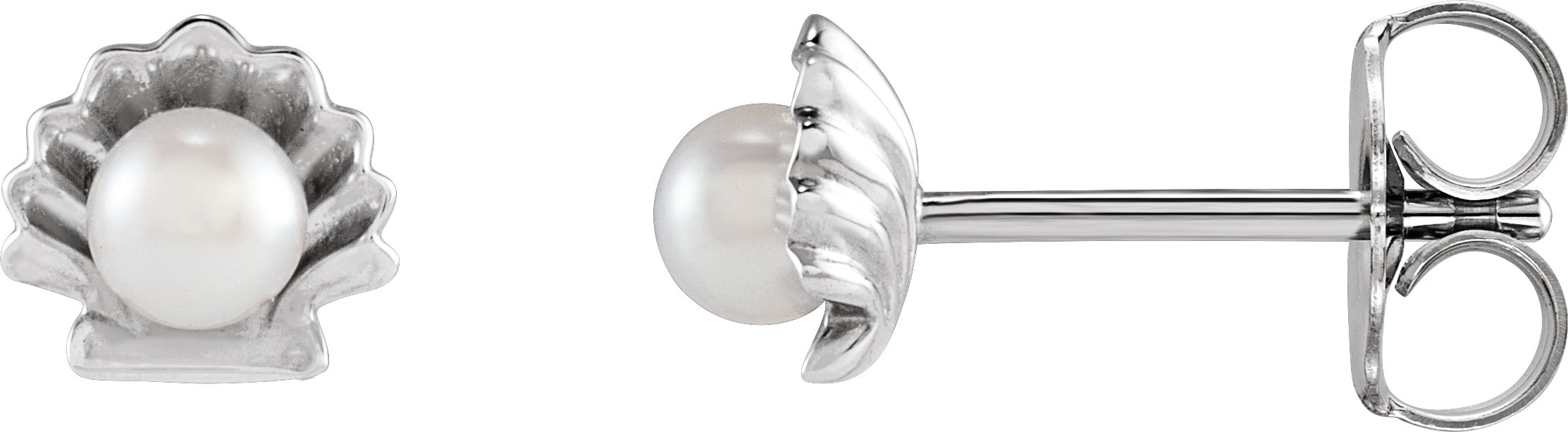 Pearl Shell Earrings