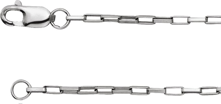 1.2 mm Elongated Box Chain