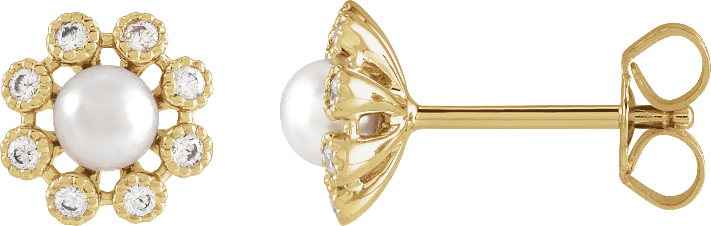 Pearl Earrings