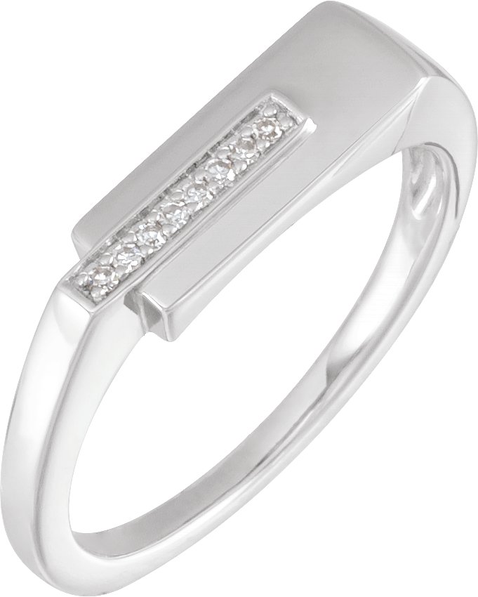 Accented Ring