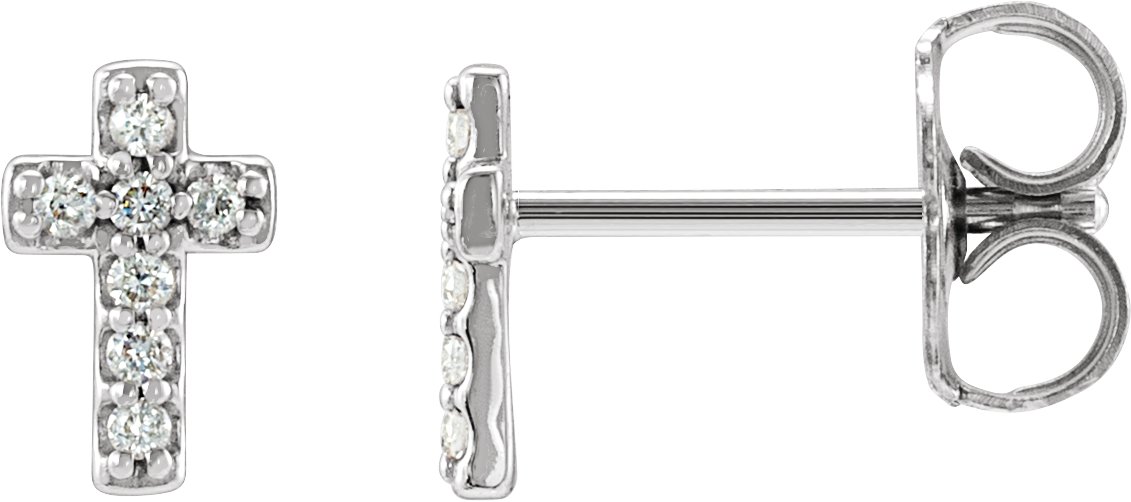 Cross Earrings