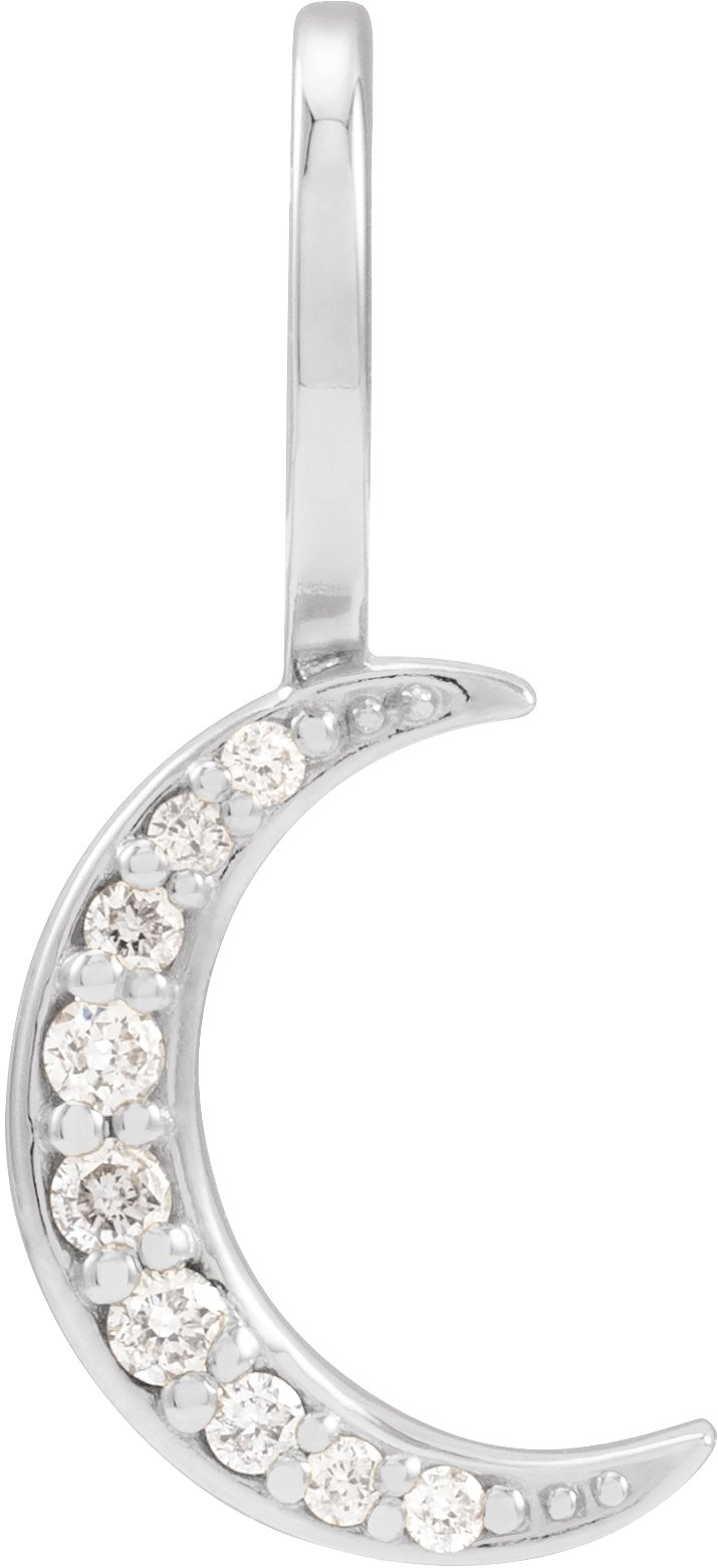Crescent Moon Charm/Pendant