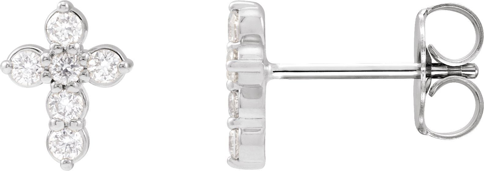 Cross Earrings
