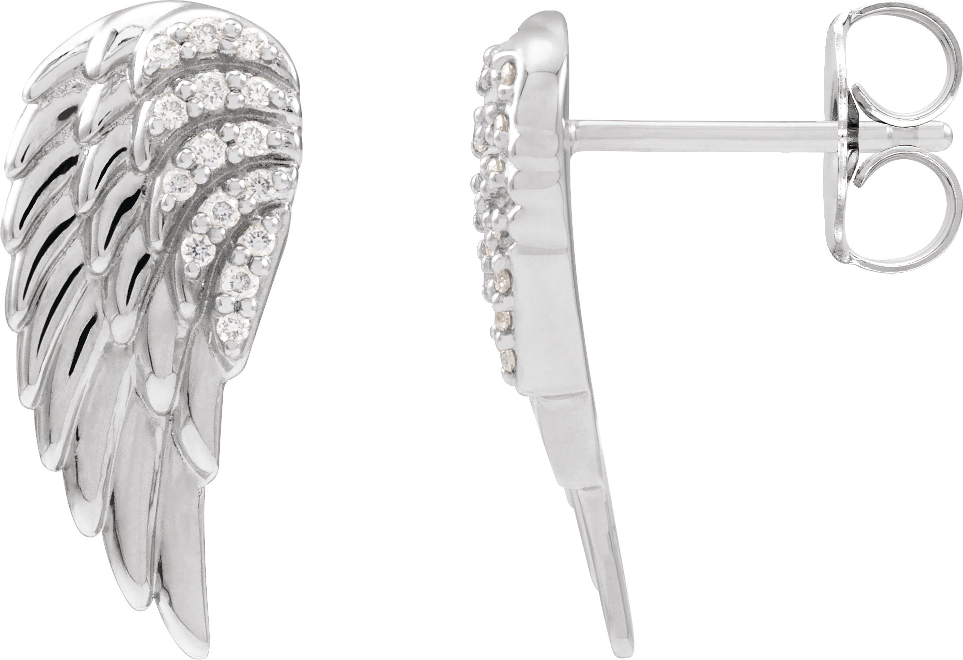 Angel Wing Earrings