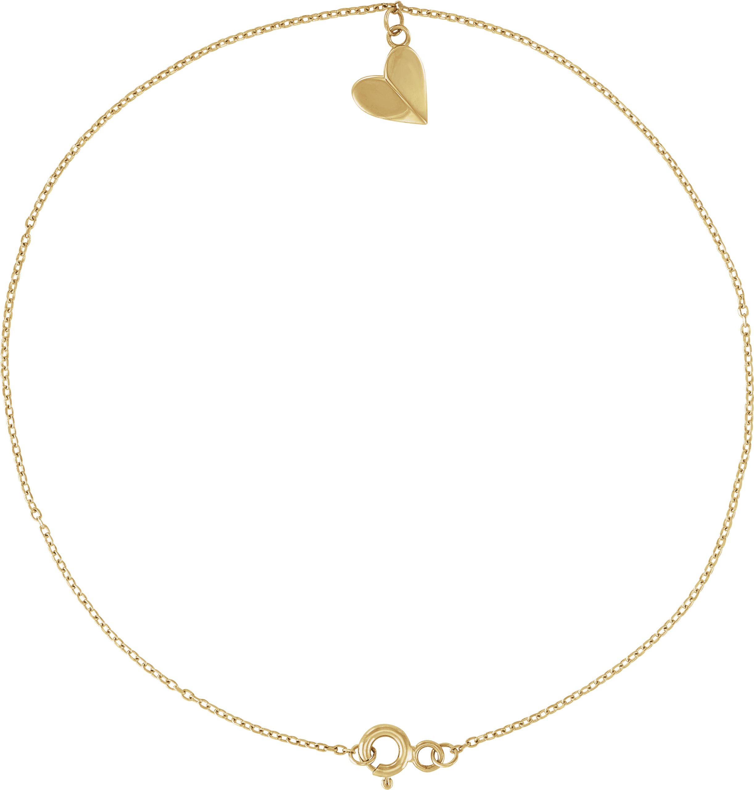 Heart Anklet