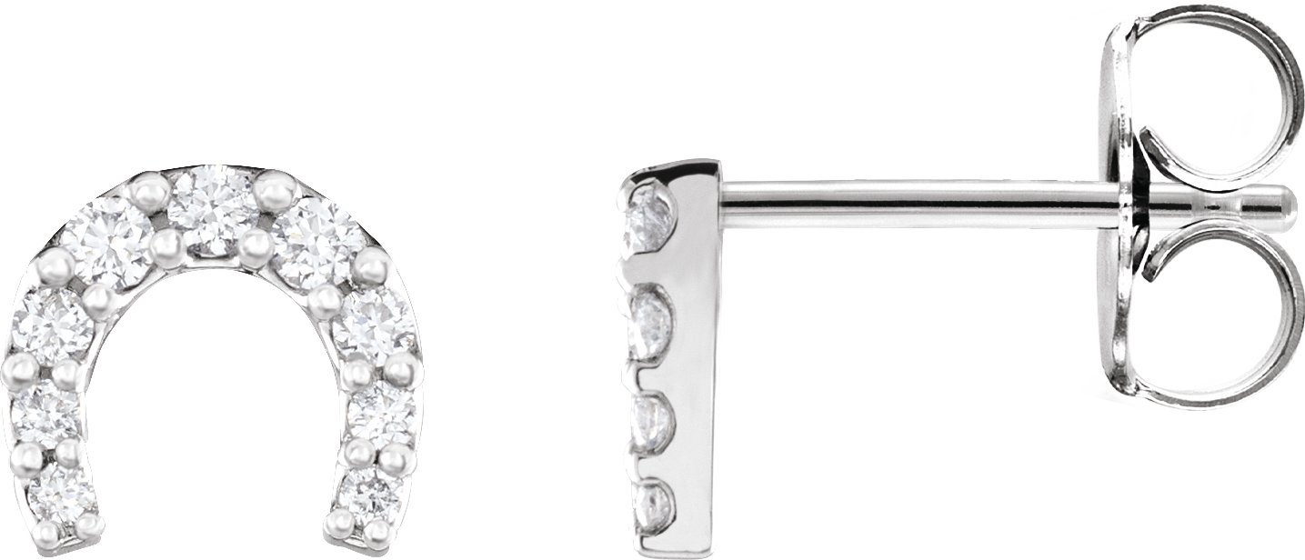 Horseshoe Earrings
