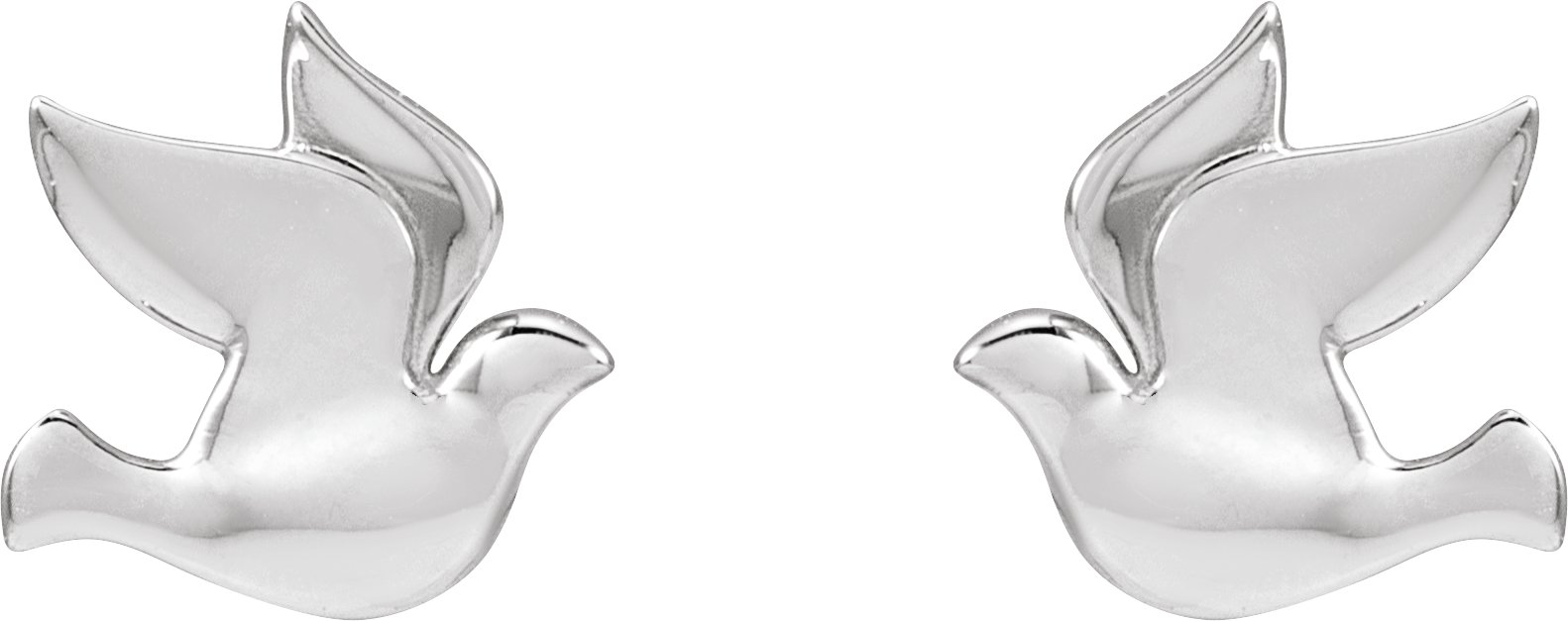 Holy Spirit Dove Earrings