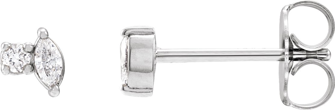 Accented Stud Earrings