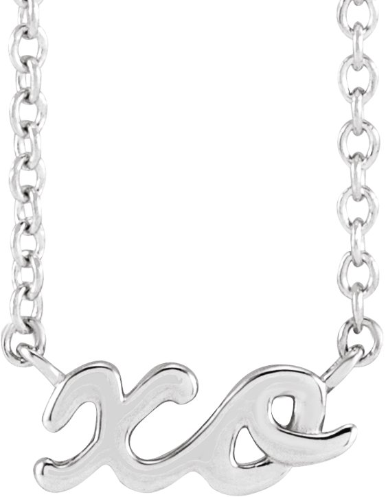 XO Necklace or Center