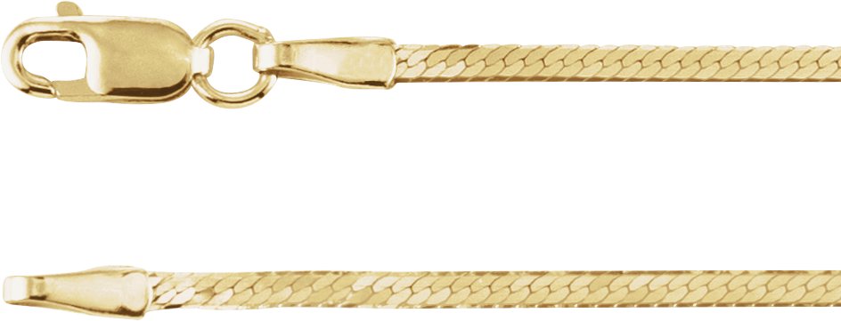 2.8 mm Flexible Herringbone Chain