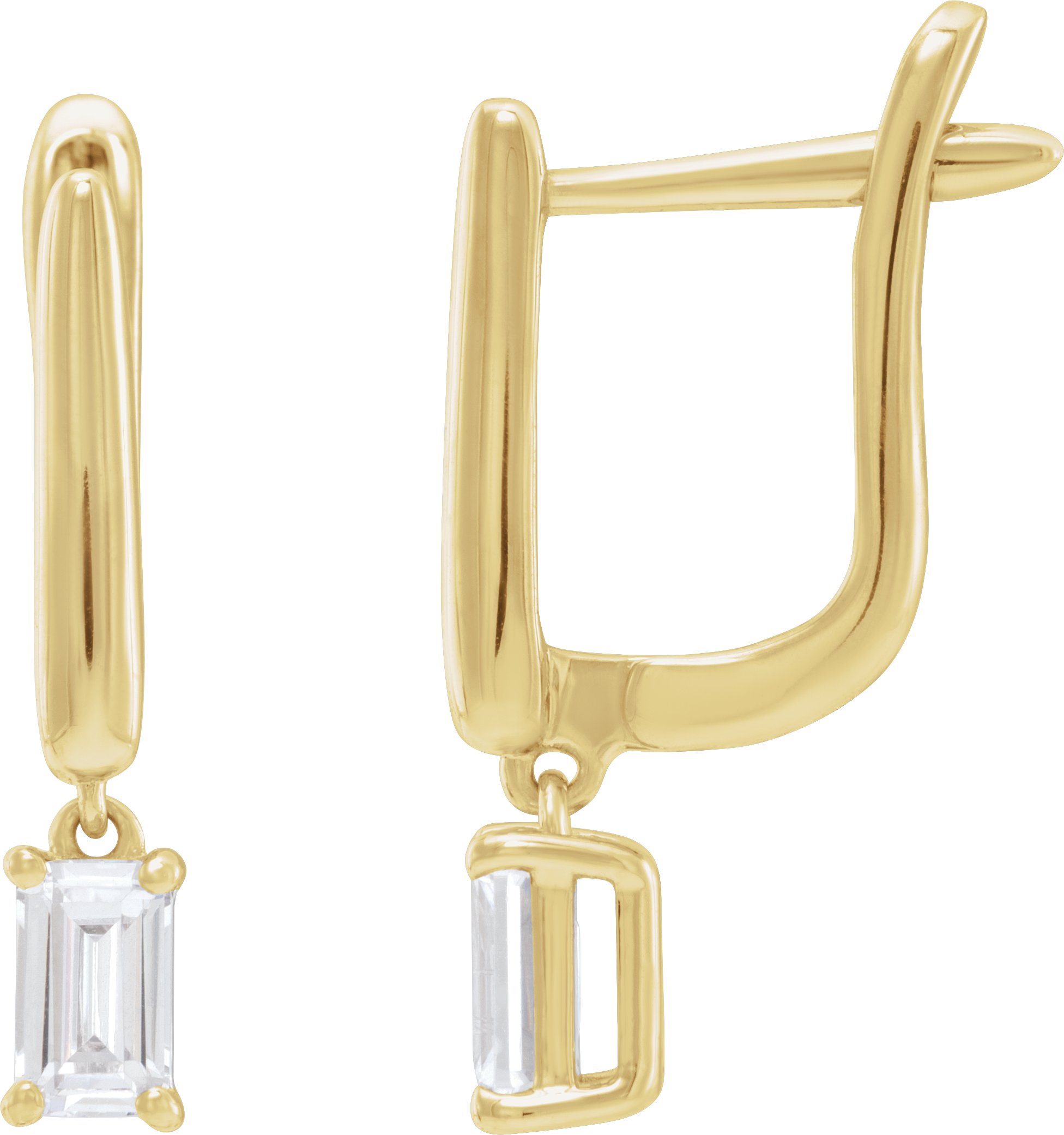 Lab-Grown Diamond Earrings