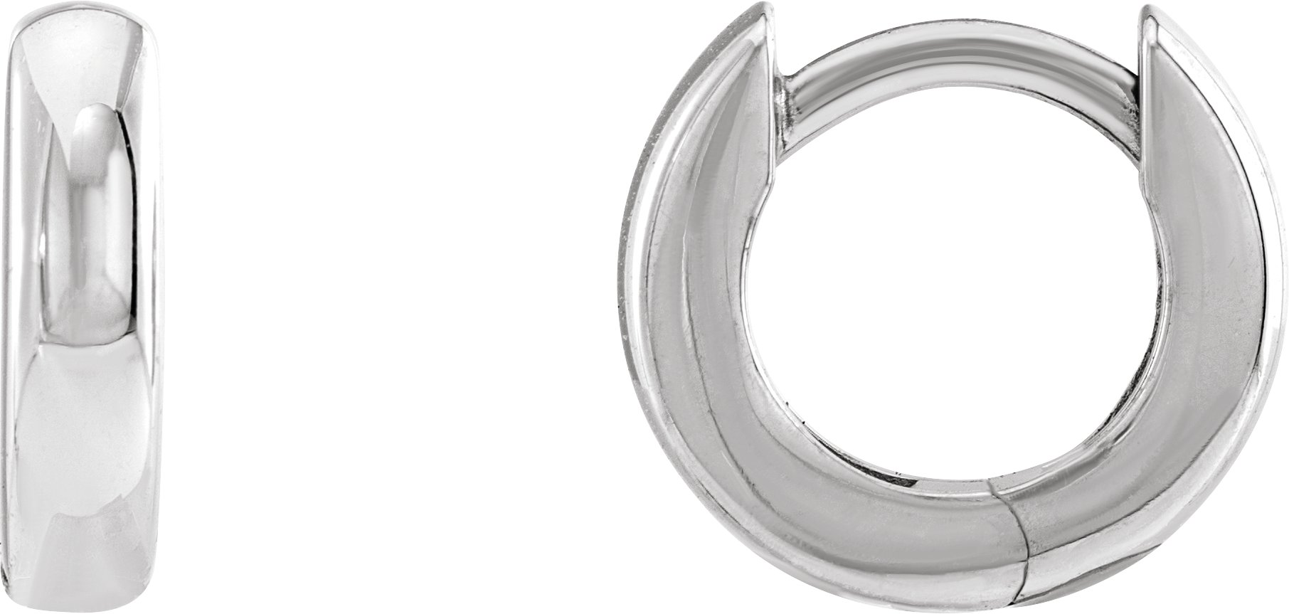 Hinged Hoop Earrings