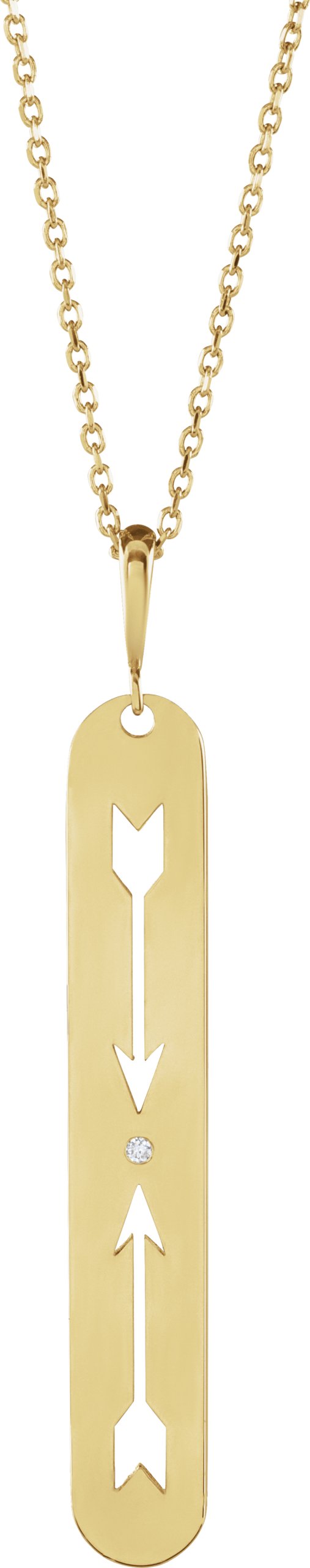 Arrow Necklace or Pendant