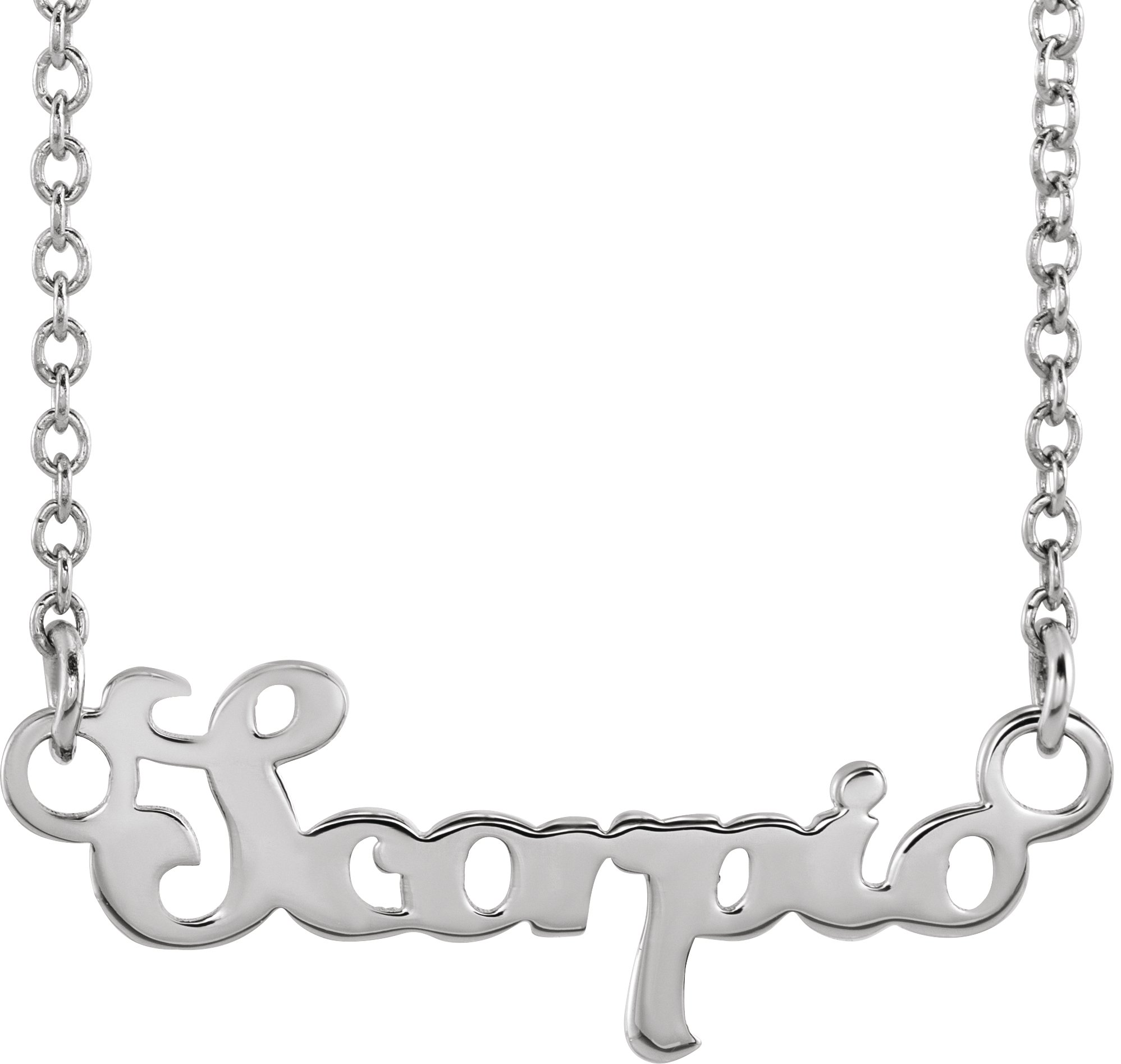Zodiac Necklace