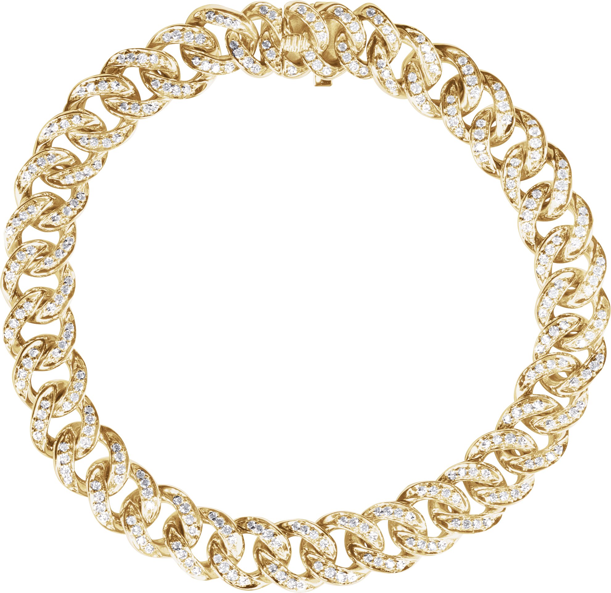 Accented Link Bracelet