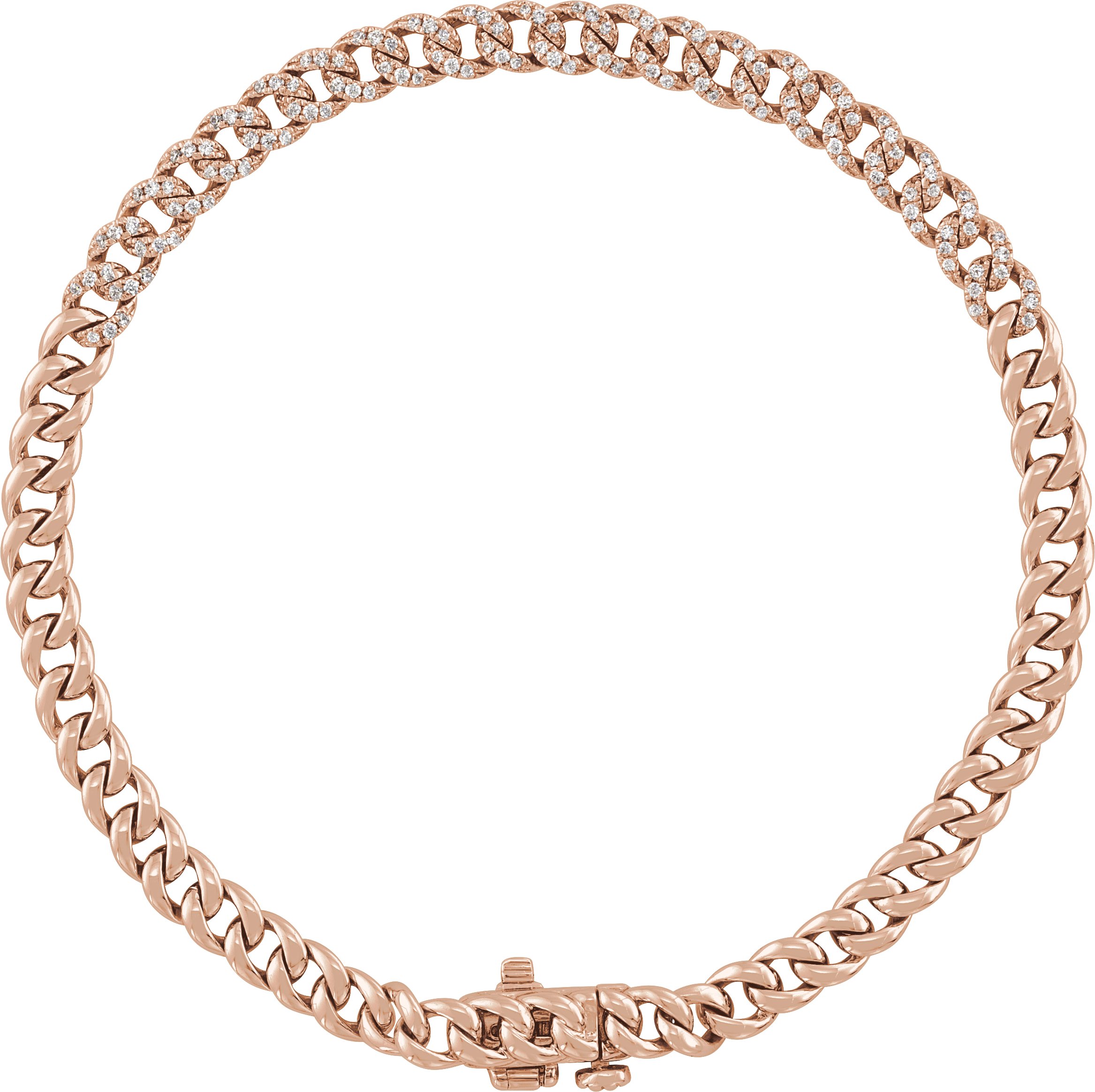 Accented Link Bracelet