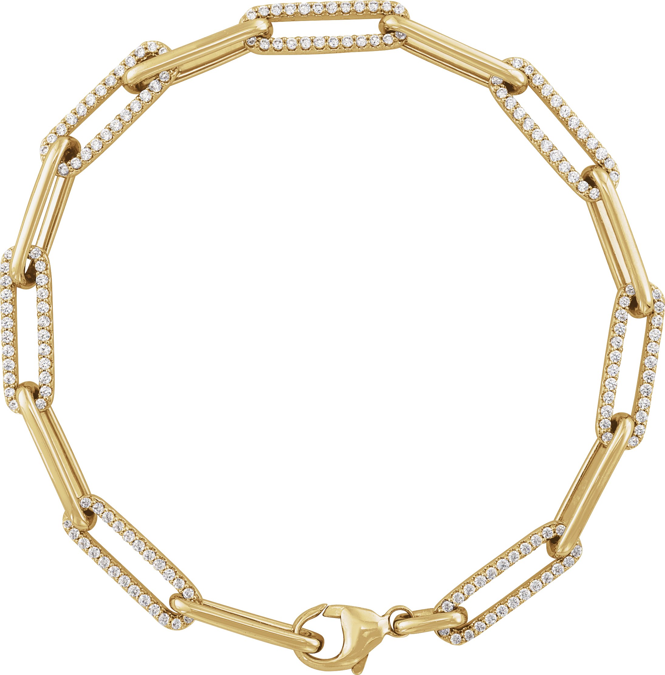 Accented Link Bracelet