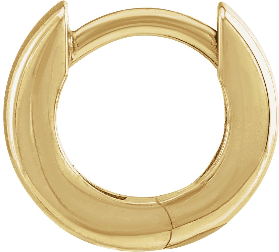 Hinged Hoop Earrings