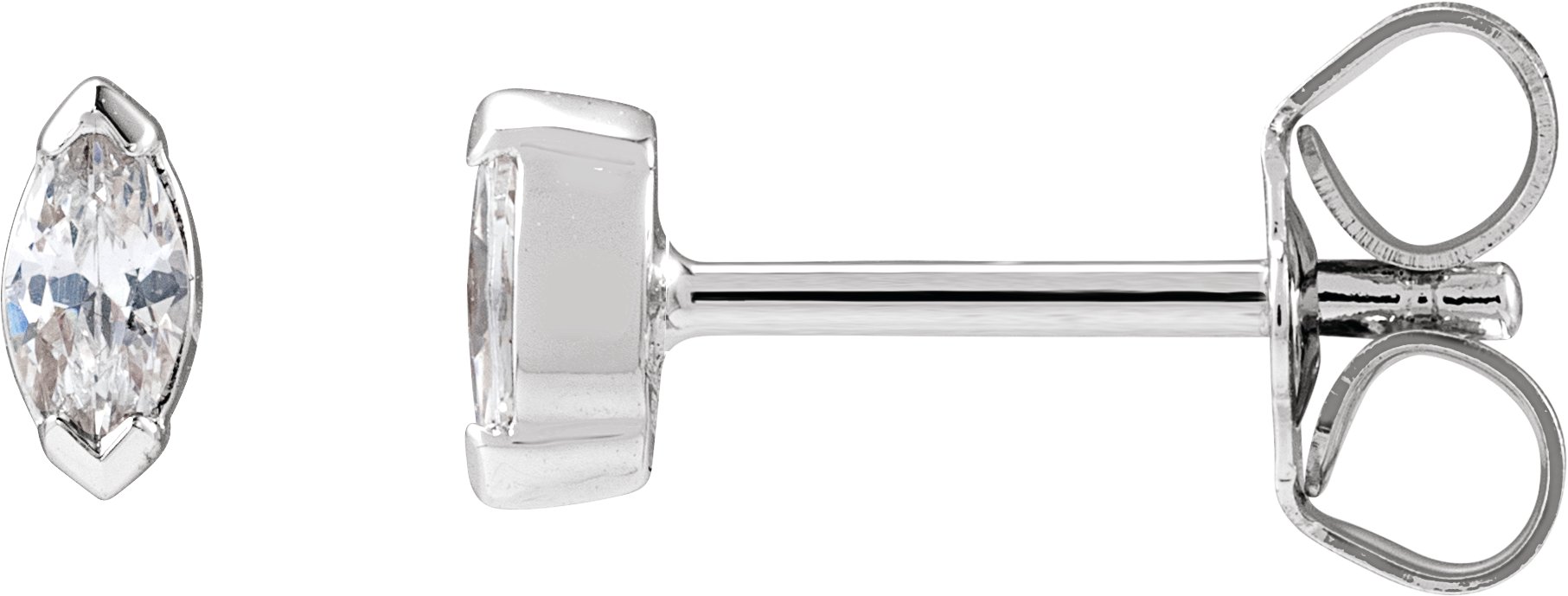 Lab-Grown Diamond Stud Earrings