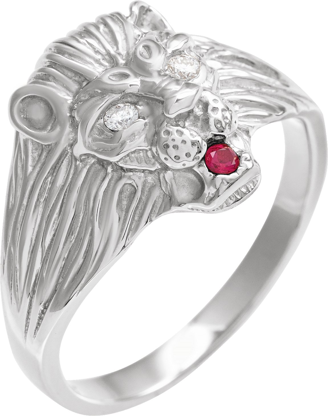 Lion Head Ring
