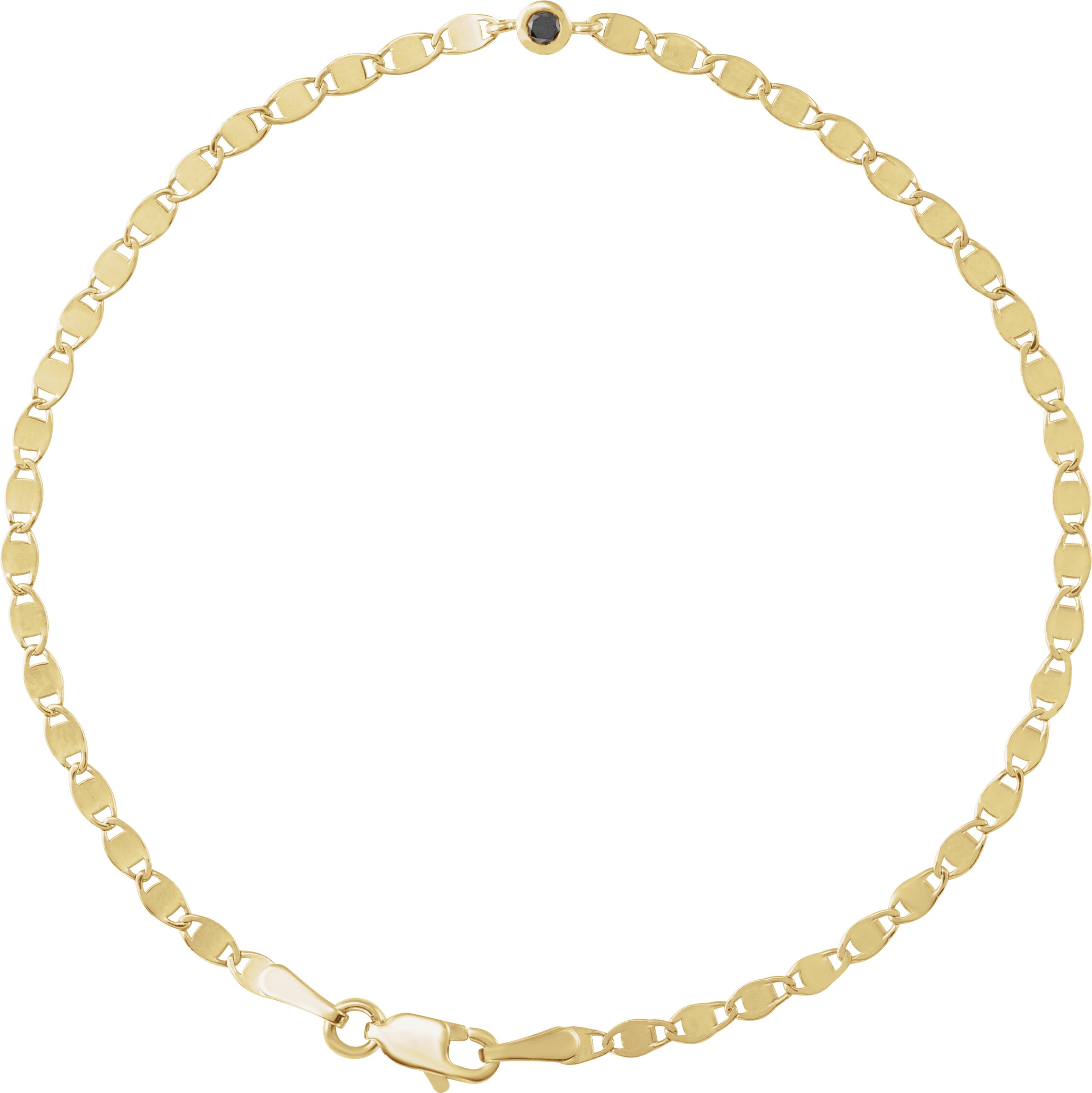 Accented Link Bracelet