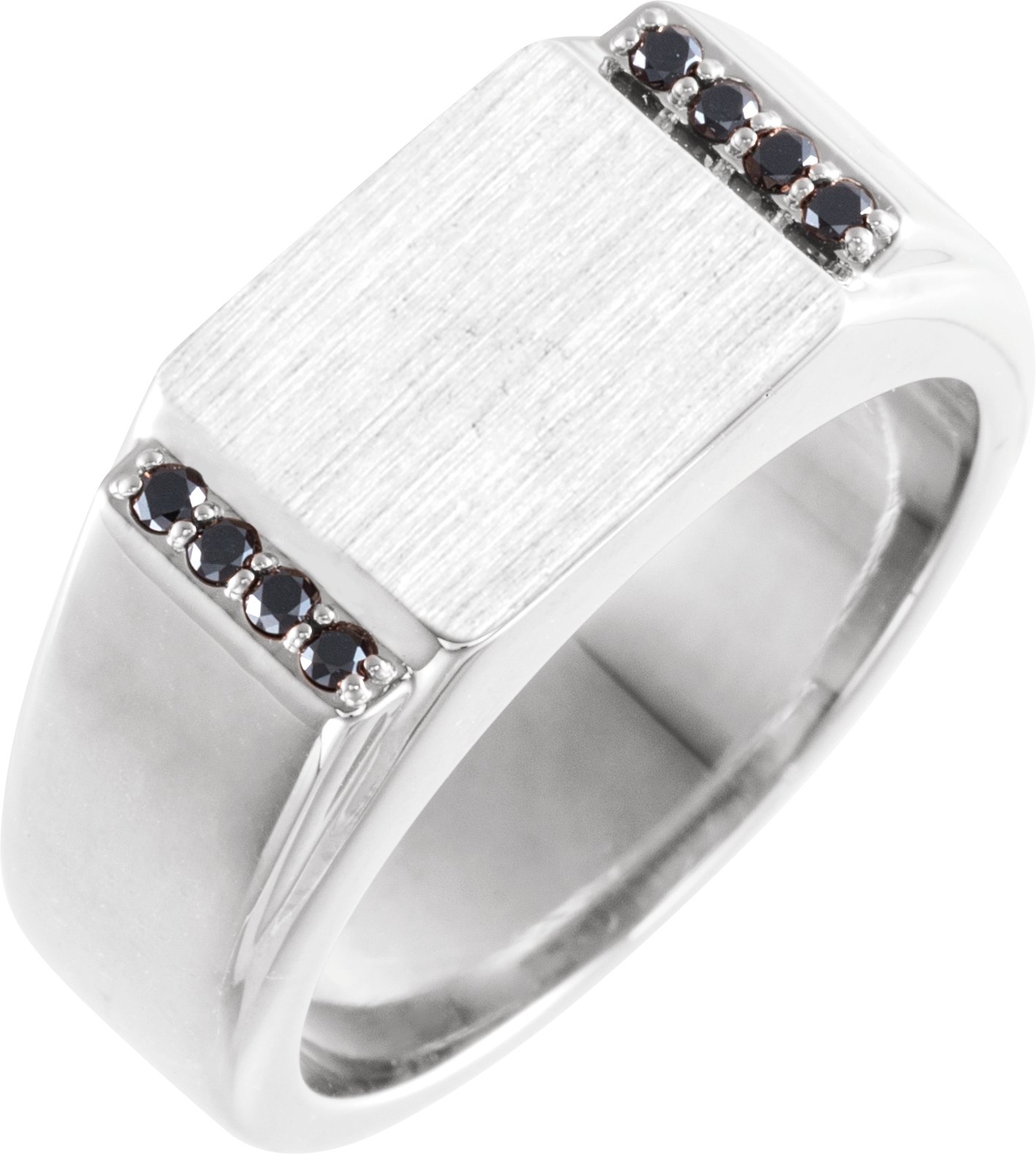 Rectangle Signet Ring