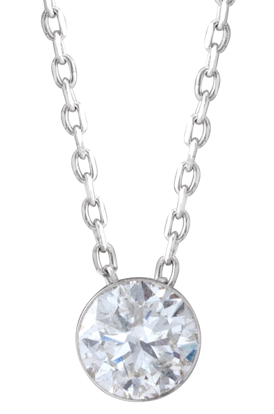 Solitaire Necklace