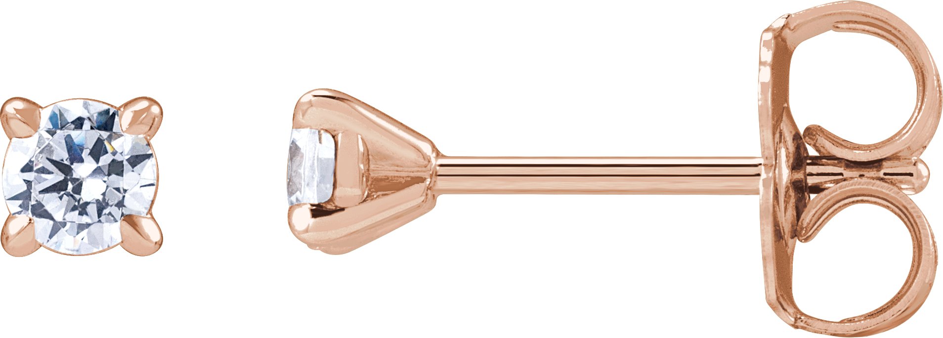 Lab-Grown Diamond Stud Earrings