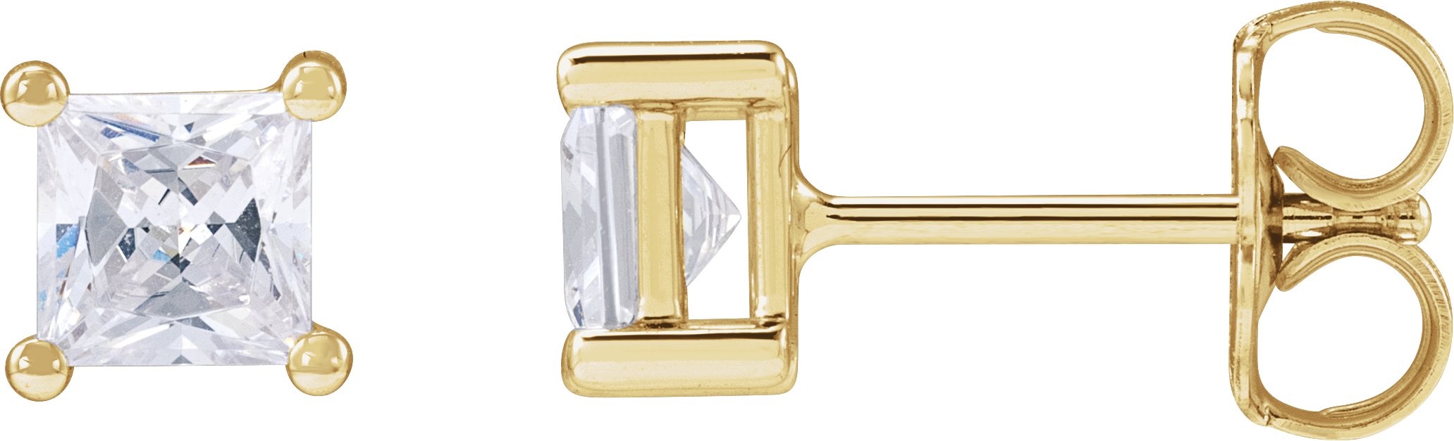 Lab-Grown Diamond Stud Earrings