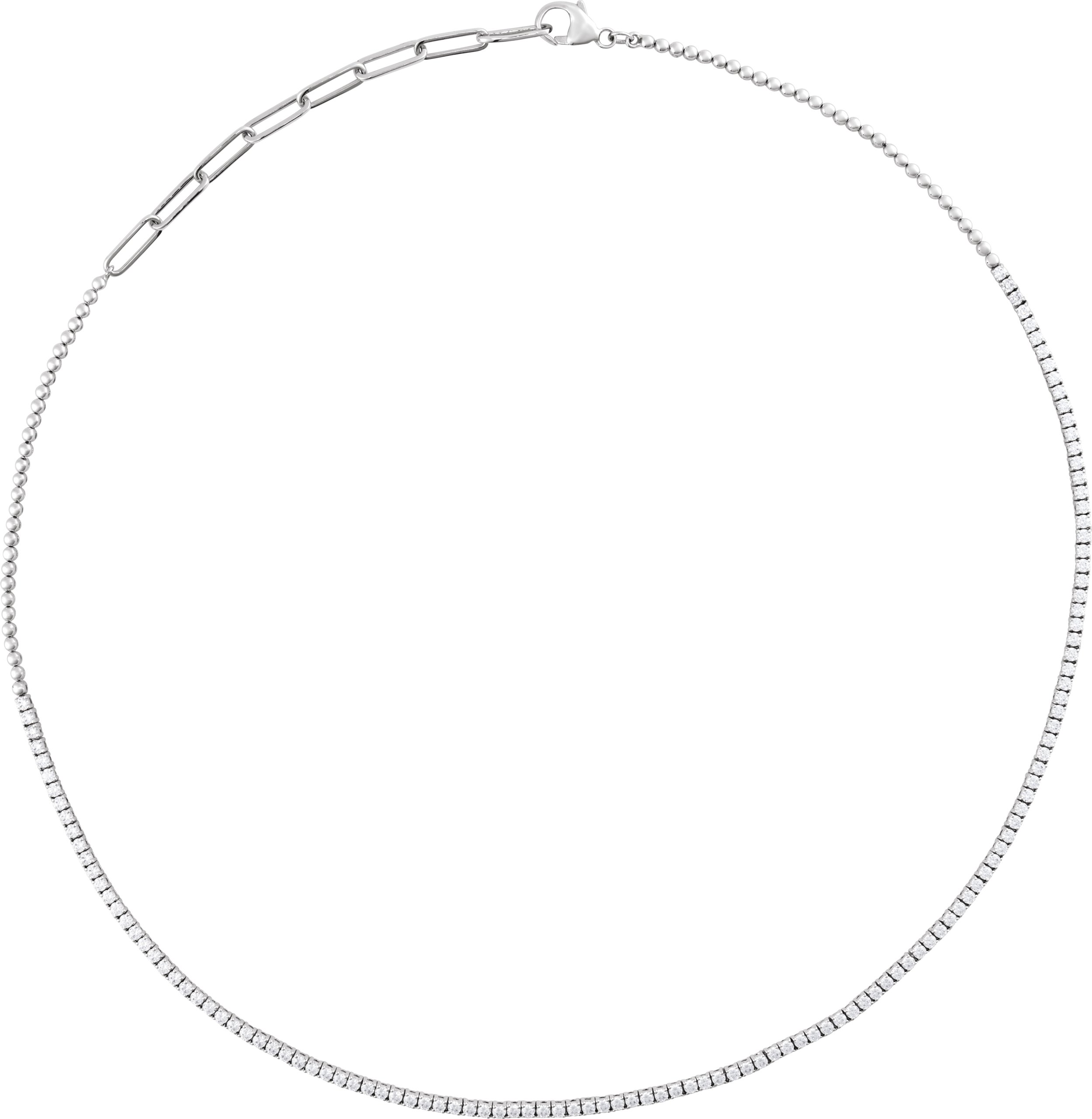 Adjustable Line Necklace