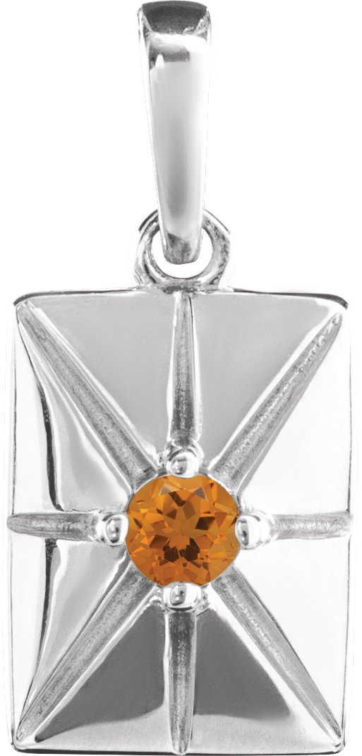 Accented Necklace or Charm/Pendant