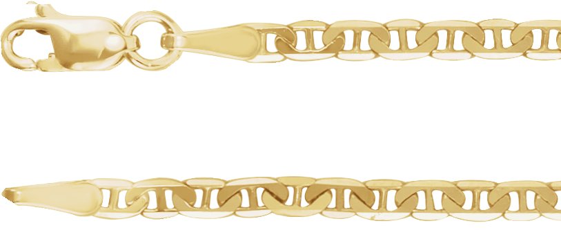 2.25 mm Curbed Anchor Chain