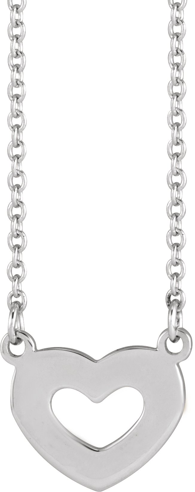 Engravable Family Heart Necklace or Center
