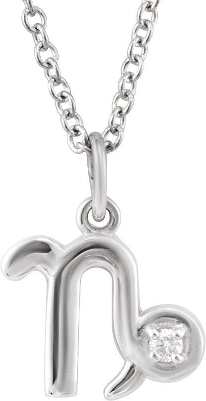Accented Zodiac Necklace