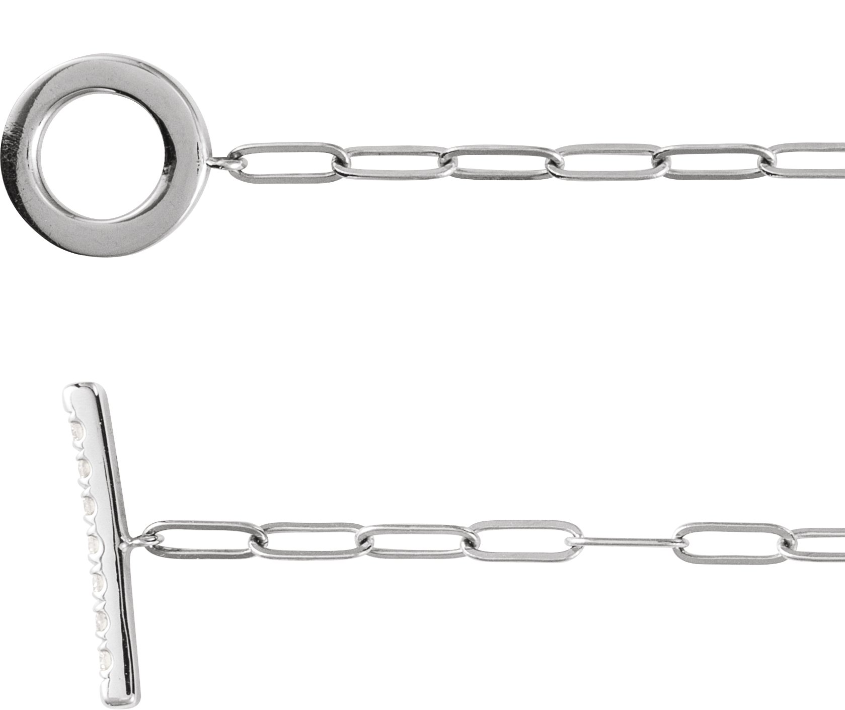 Accented Toggle Bracelet
