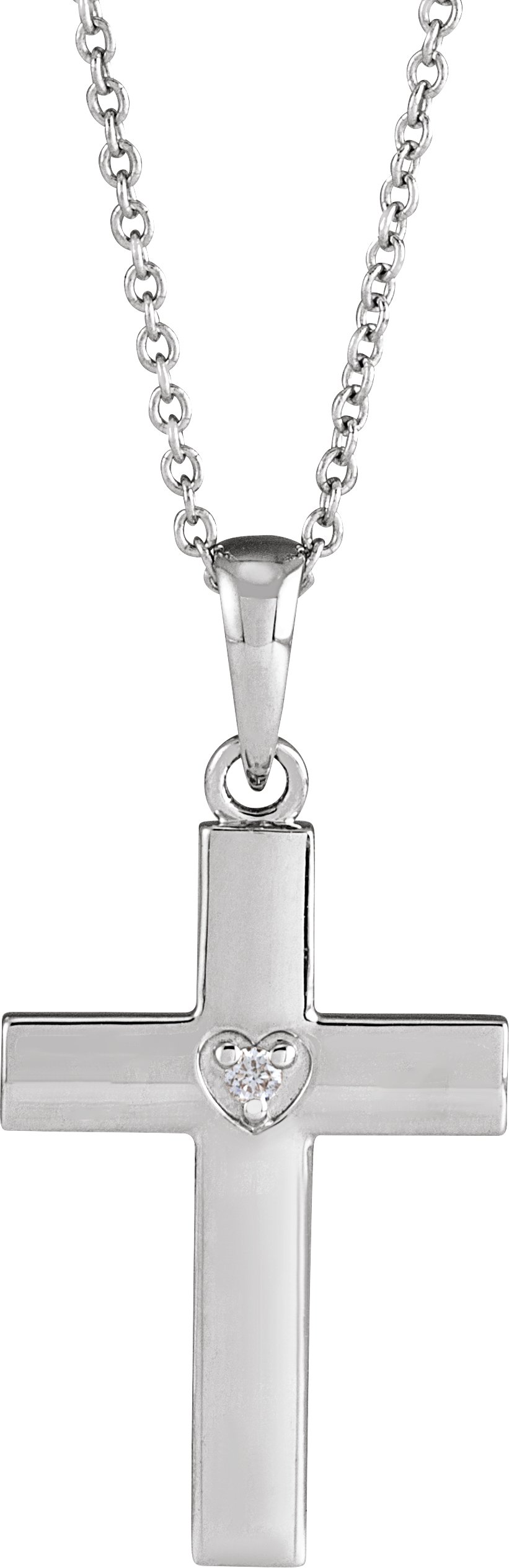 Engravable Cross Necklace or Pendant