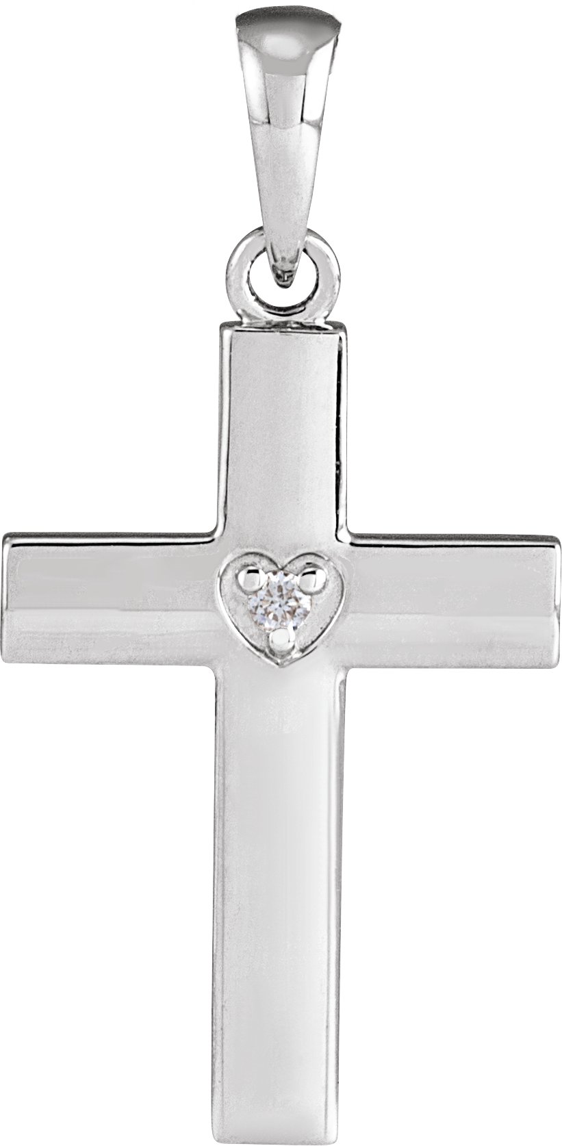 Engravable Cross Necklace or Pendant