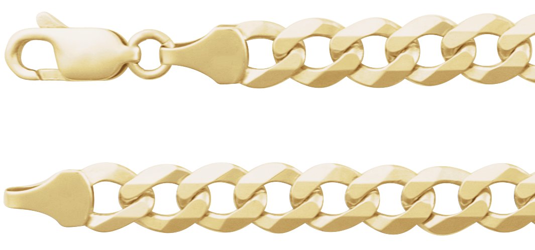 7 mm Curb Chain