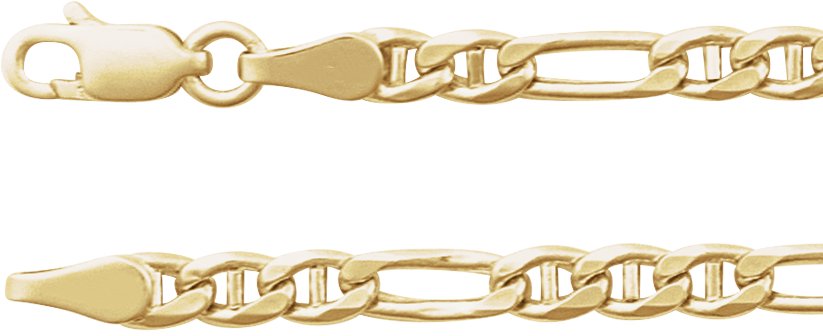 3.95 mm Hollow Anchor Chain